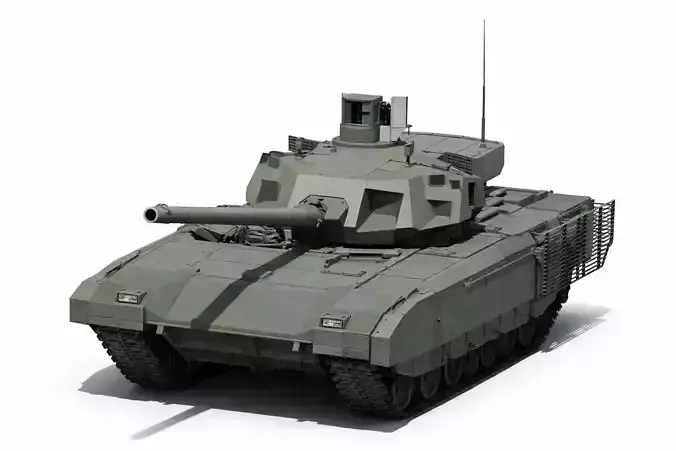 T-14 Armata Main Battle Tank Modern Next Gen Combat