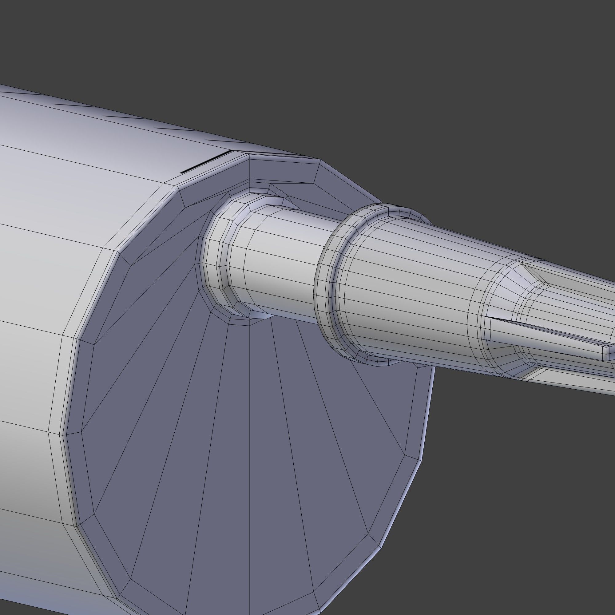 Syringe 2 injection 3D model_7