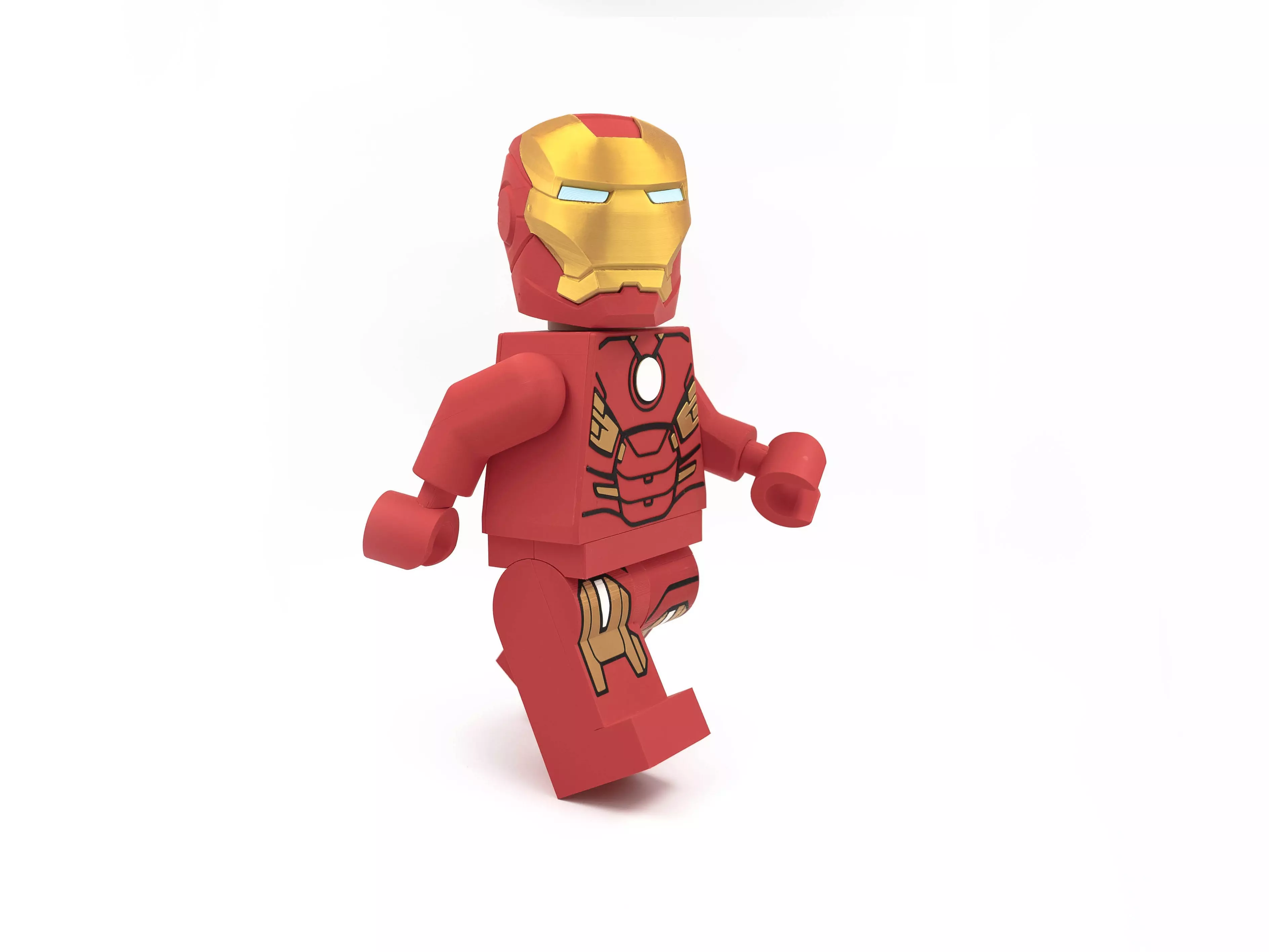 Iron Man Mark VII Modular Figure 3D print model