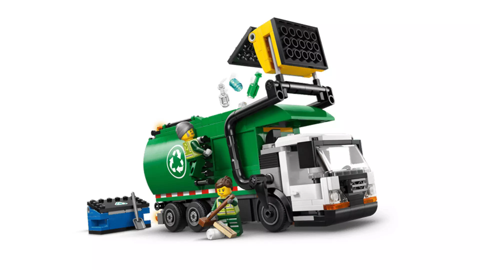 TwindBricks3D - 60495 Recycling Truck 3D print model