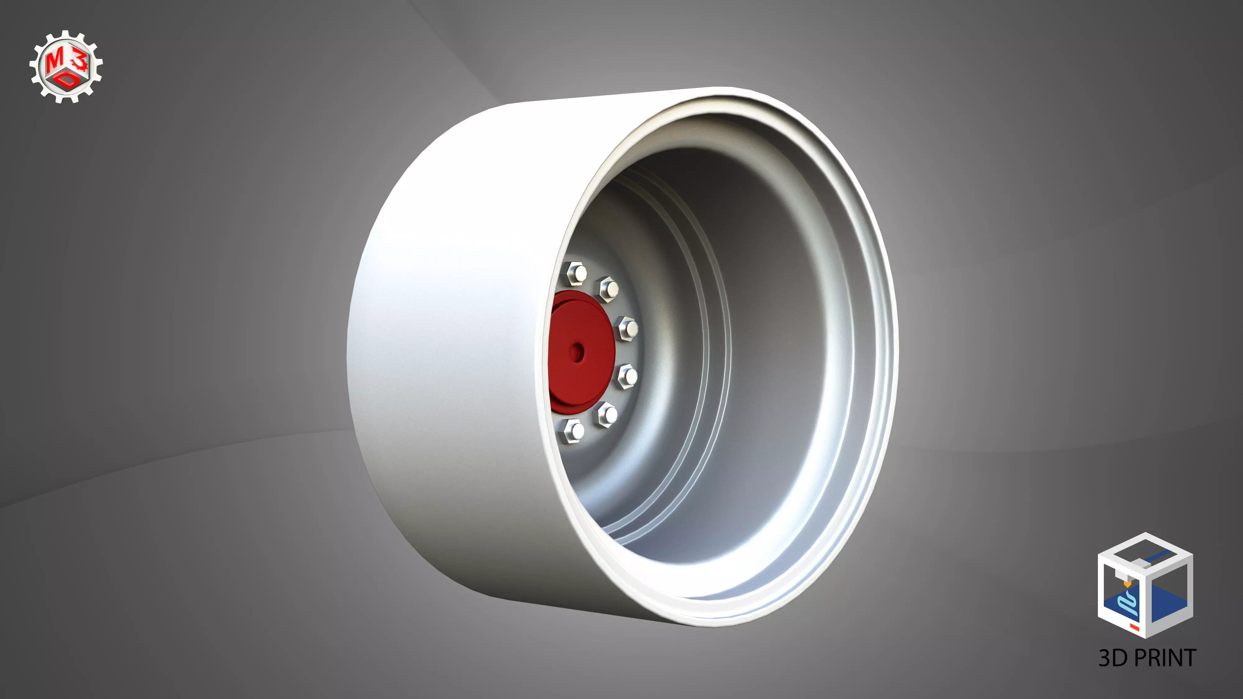 Front Wheel - Combine 1688 3D model