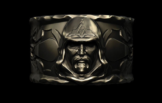 RING Assassins 3D print model