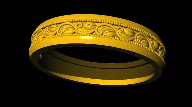 wedding ring 3dm file 3D print model