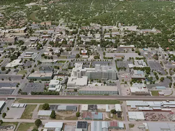 Wichita City 3D model 6