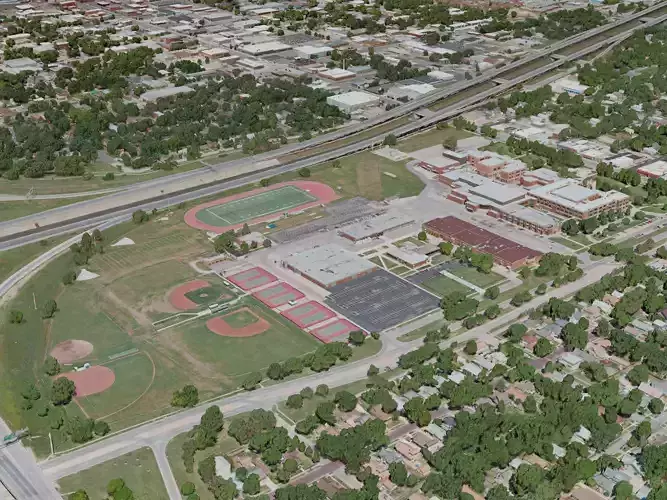 Wichita City 3D model 3