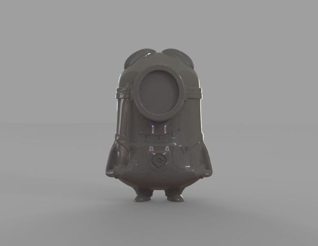 Minions Stuart 3D print model