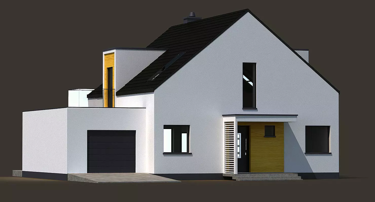 Modern House 3D model