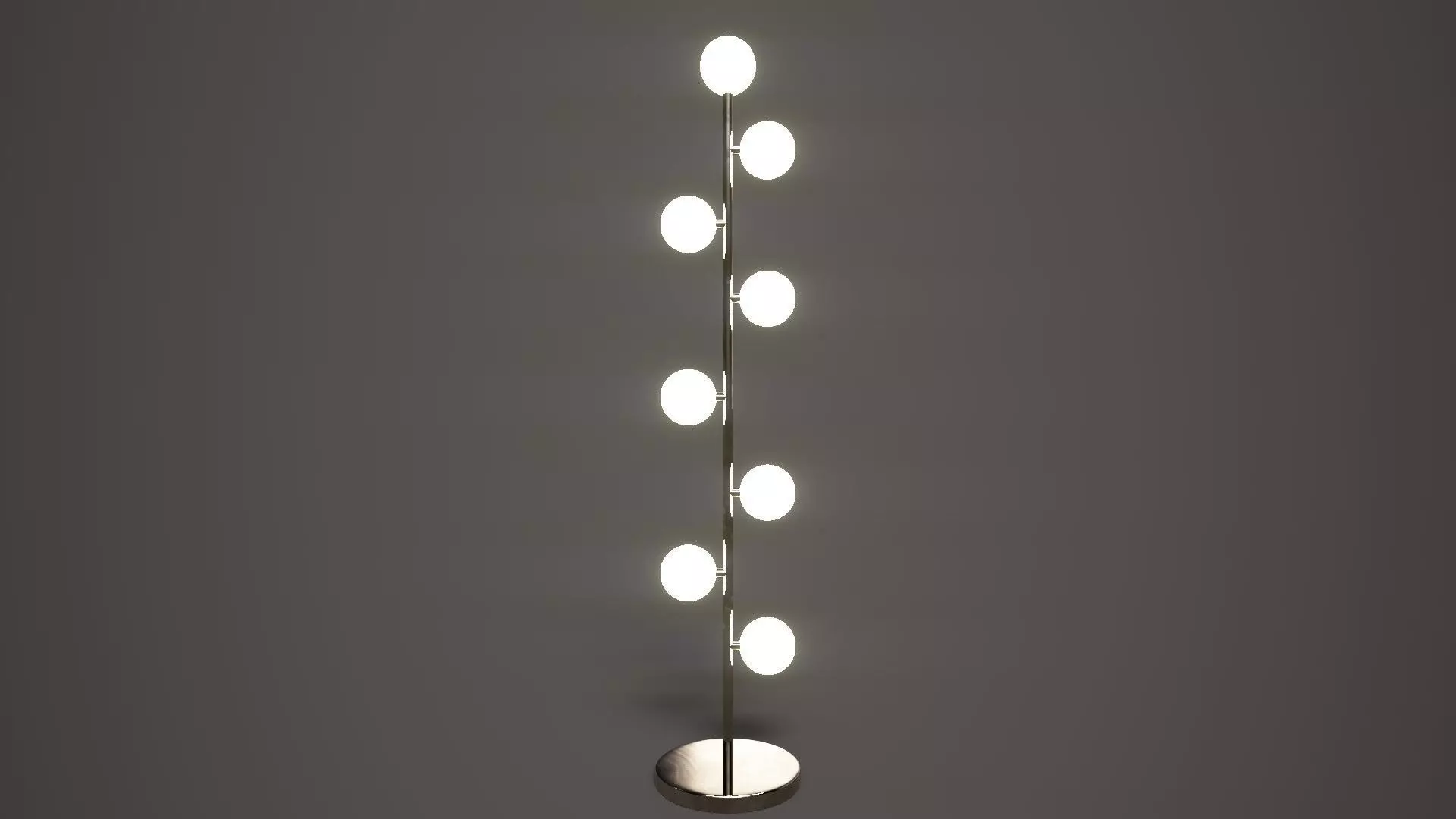 Modern Floor Lamp Free low-poly 3D model
