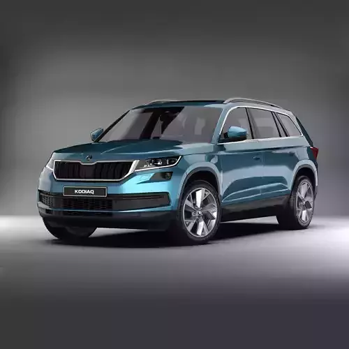 Skoda Kodiaq 2016 - 2021 3D model