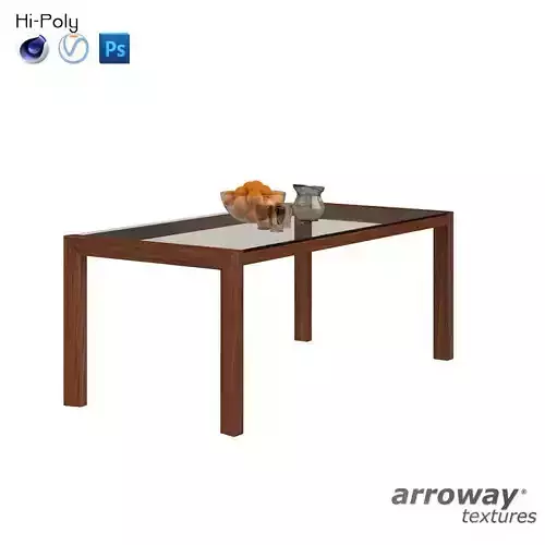Triant Brown 536 Hi-Poly