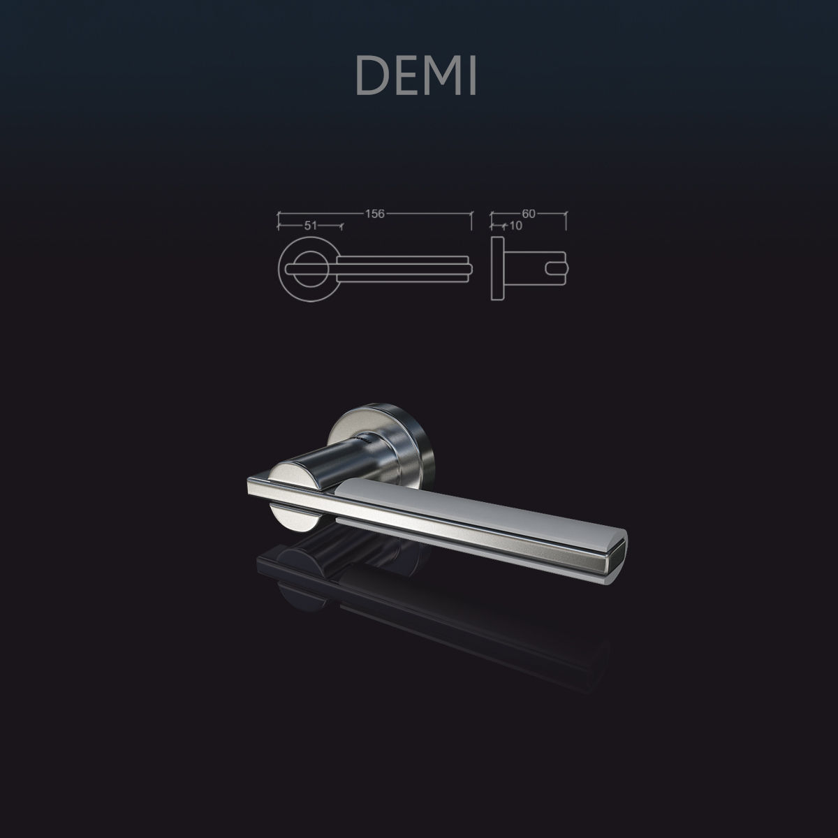 Door handles 3D model_7