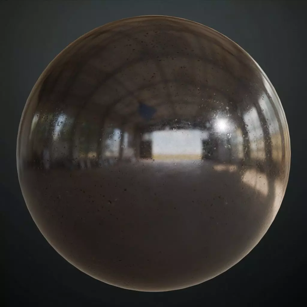 Aged Pitted Corroded Metal PBR Seamless Texture