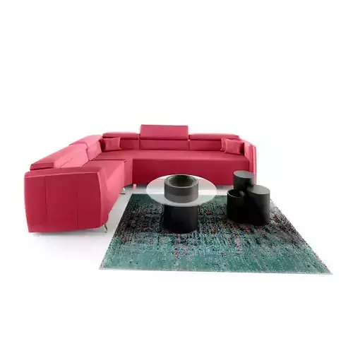 salon allure Low-poly 3D model