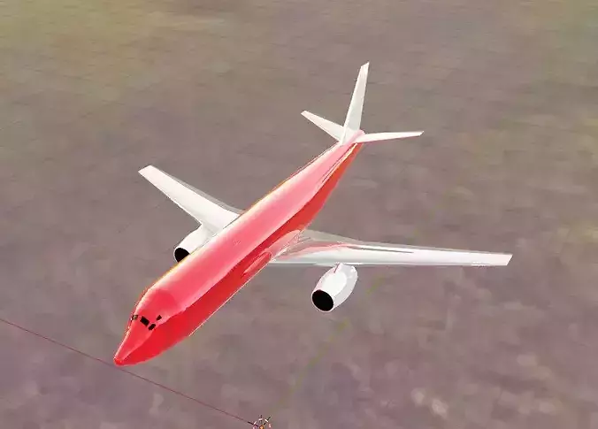 Fictional Twin Engine Jetliner a320 series Inspired