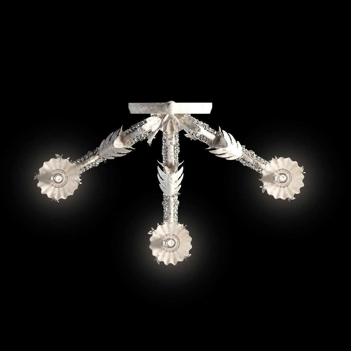 Palais Chandelier 3D model_4