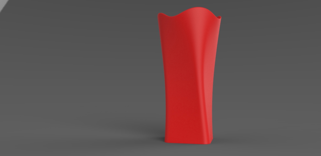 Fine vase 3D print model_3