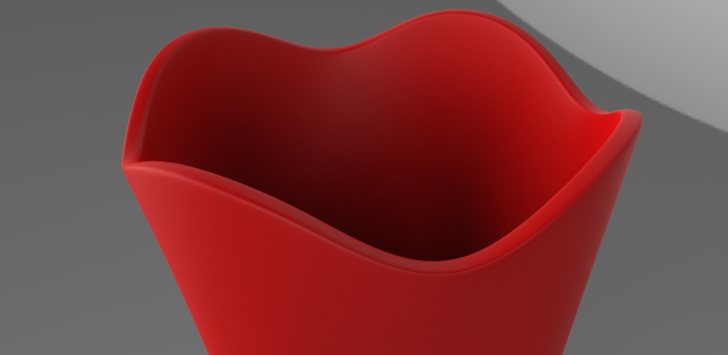 Fine vase 3D print model_2