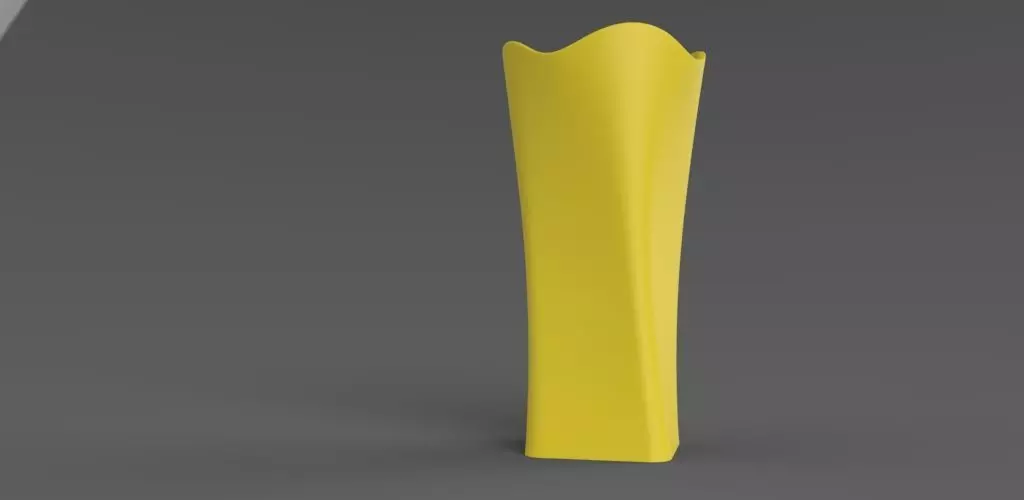 Fine vase 3D print model_0