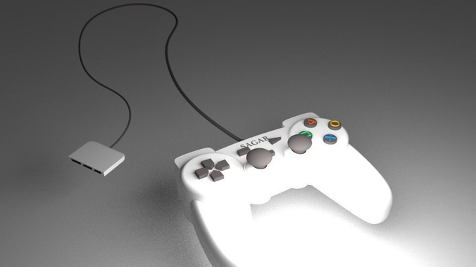 3d analog playstation 3D print model