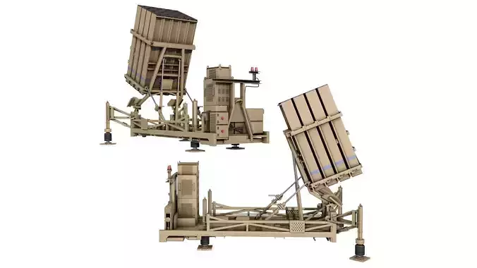  Iron Dome missile defense system