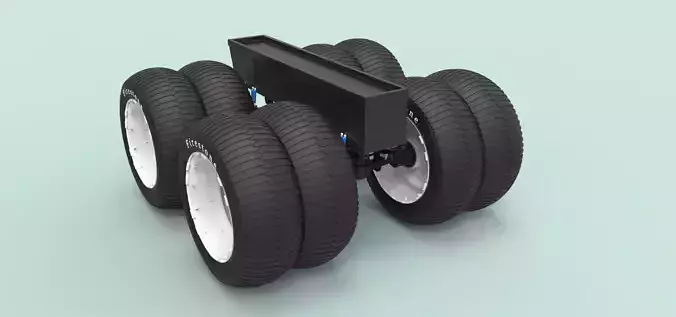 Chassis for Largest Monster Truck