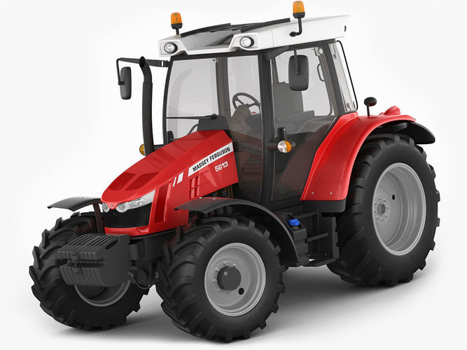 Massey Ferguson 5600 series tracor 3D model
