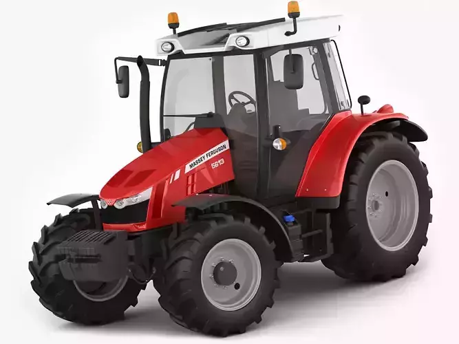 Massey Ferguson 5600 series tracor 3D model