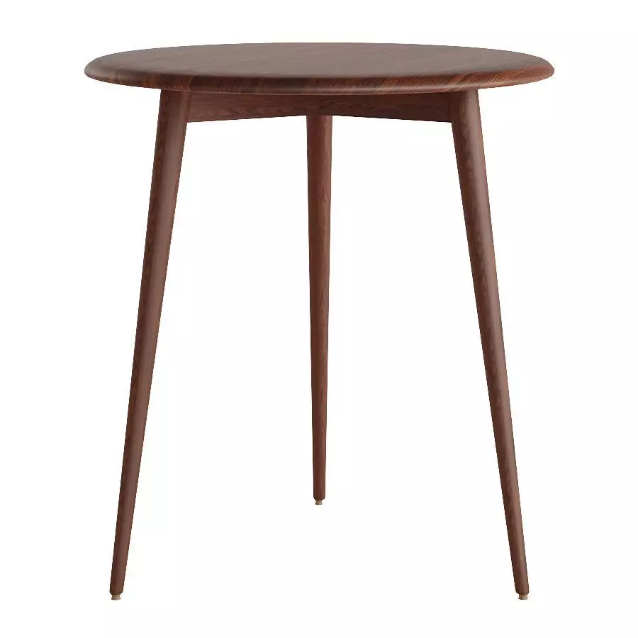 Behr Olaio Round Table Mid-Century 3D model