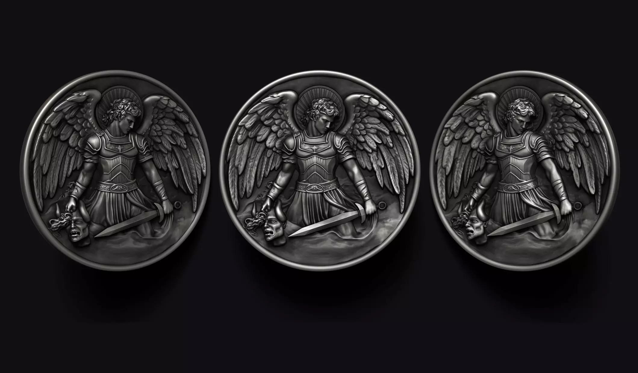 Archangel Michael 3D print model