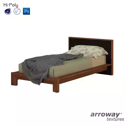 Triant Brown 702 Hi-Poly