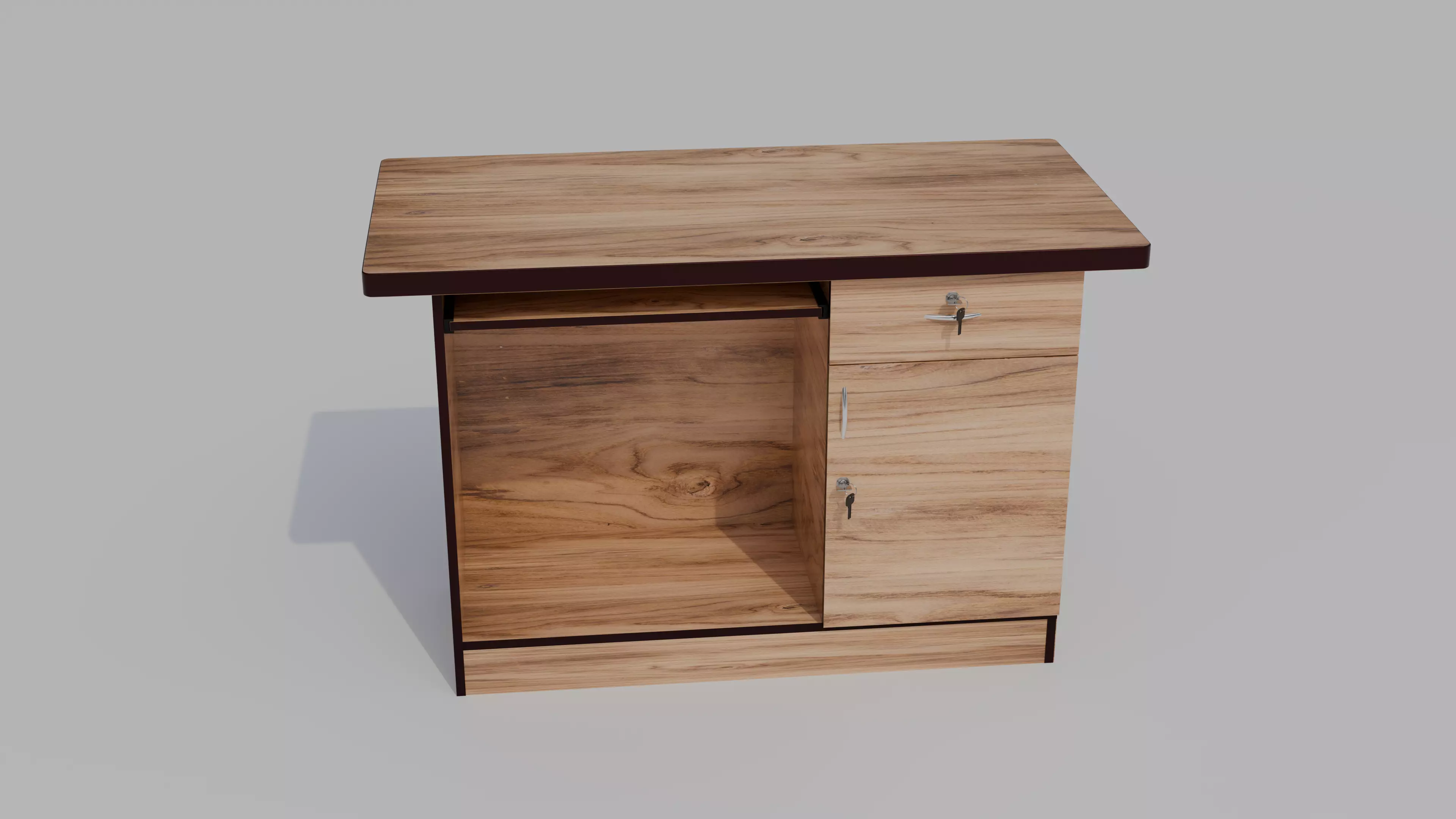 Office Table 3D model