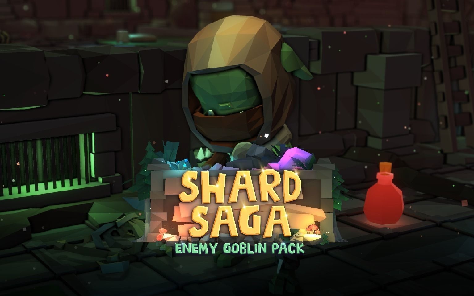 Shard Saga Enemy Goblin Pack Low-poly 3D model