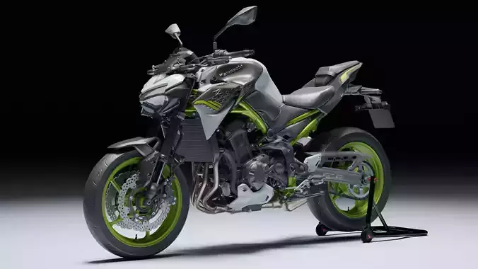 Kawasaki Z900 2021