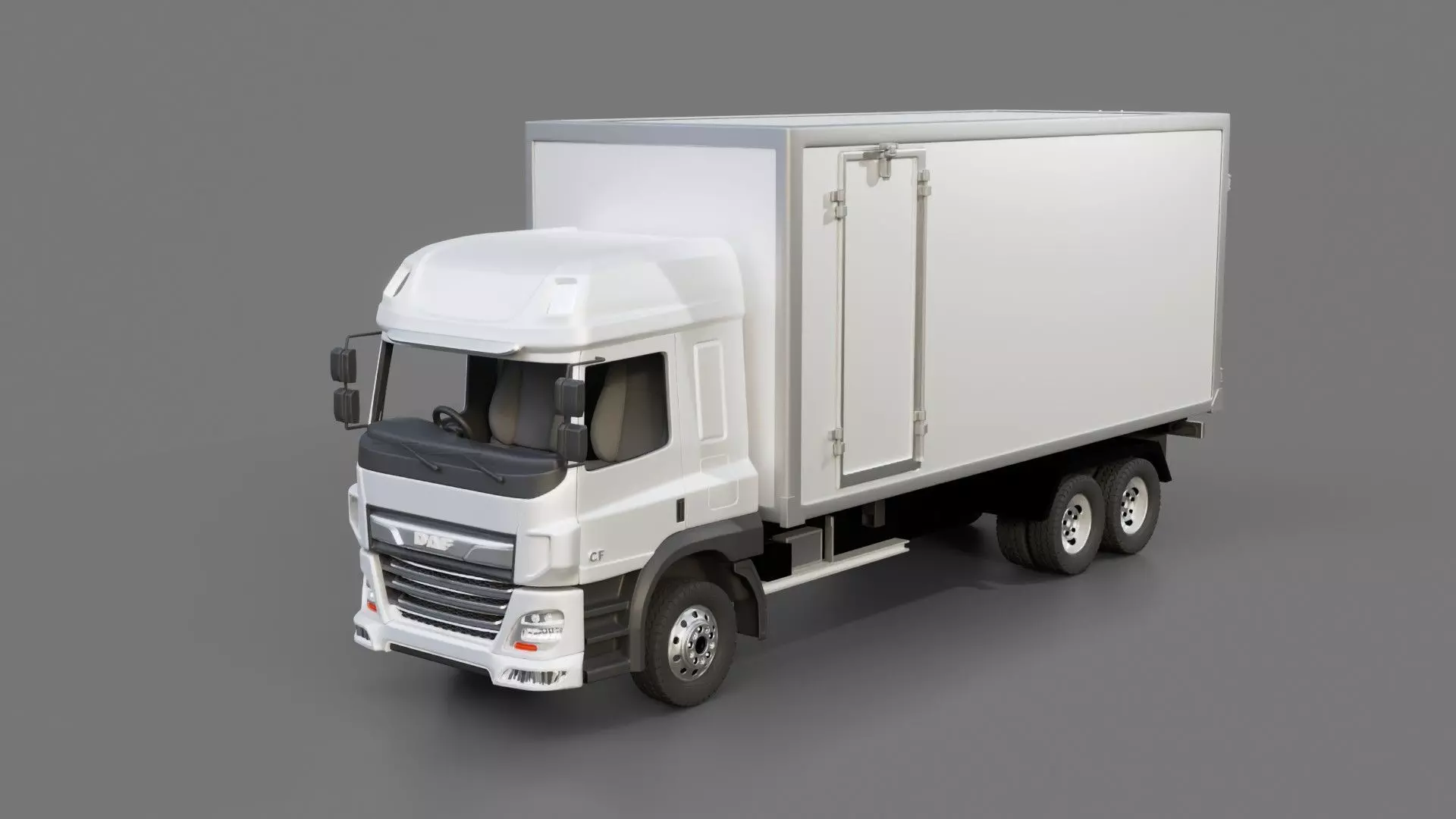 DAF CF 2020 Cargo Truck 3D model