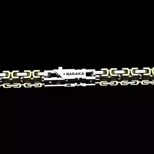 bracelet baraka 3D print model