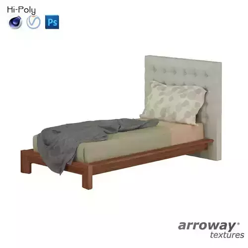 Triant Brown 712 Hi-Poly