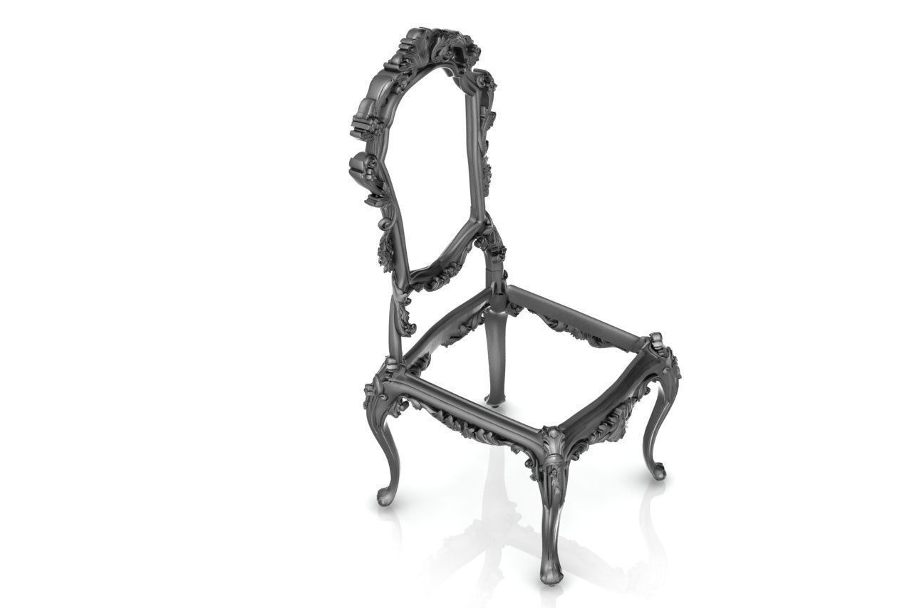 Chair 3D print model_1