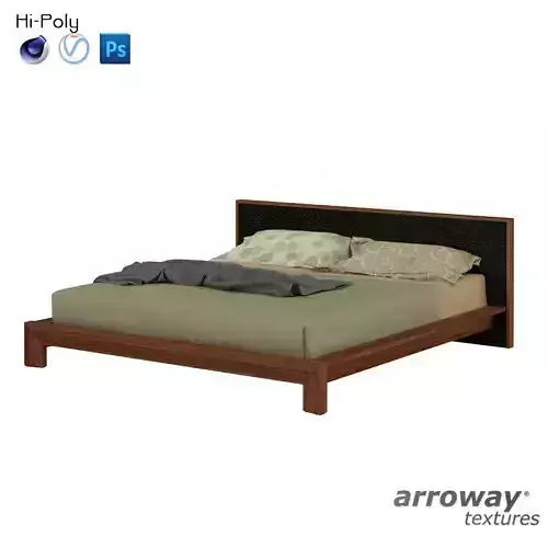 Triant Brown 722 hi-Poly