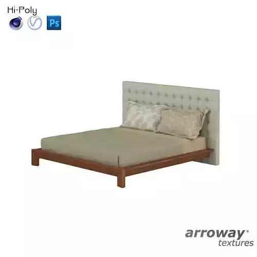  Triant Brown 732 Hi-Poly