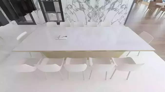 Lounge Design 3D model 5