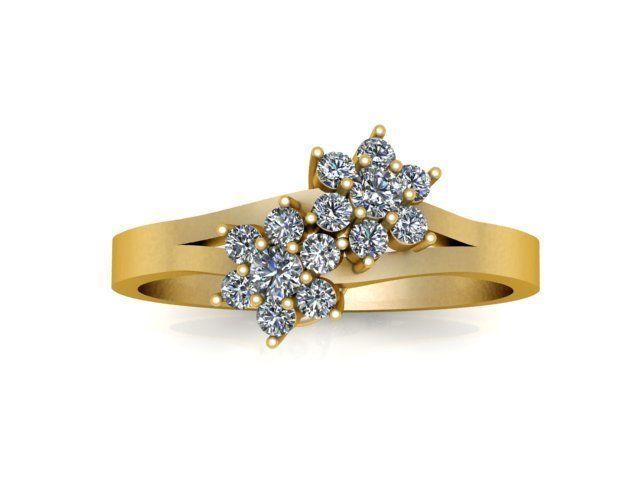 Ring T00126 3D print model_1