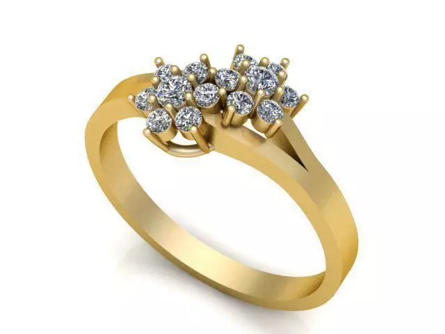 Ring T00126 3D print model_0