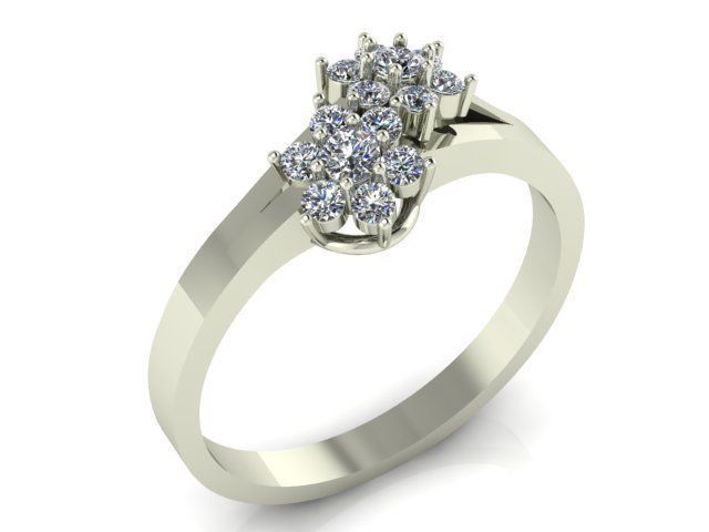 Ring T00126 3D print model_2