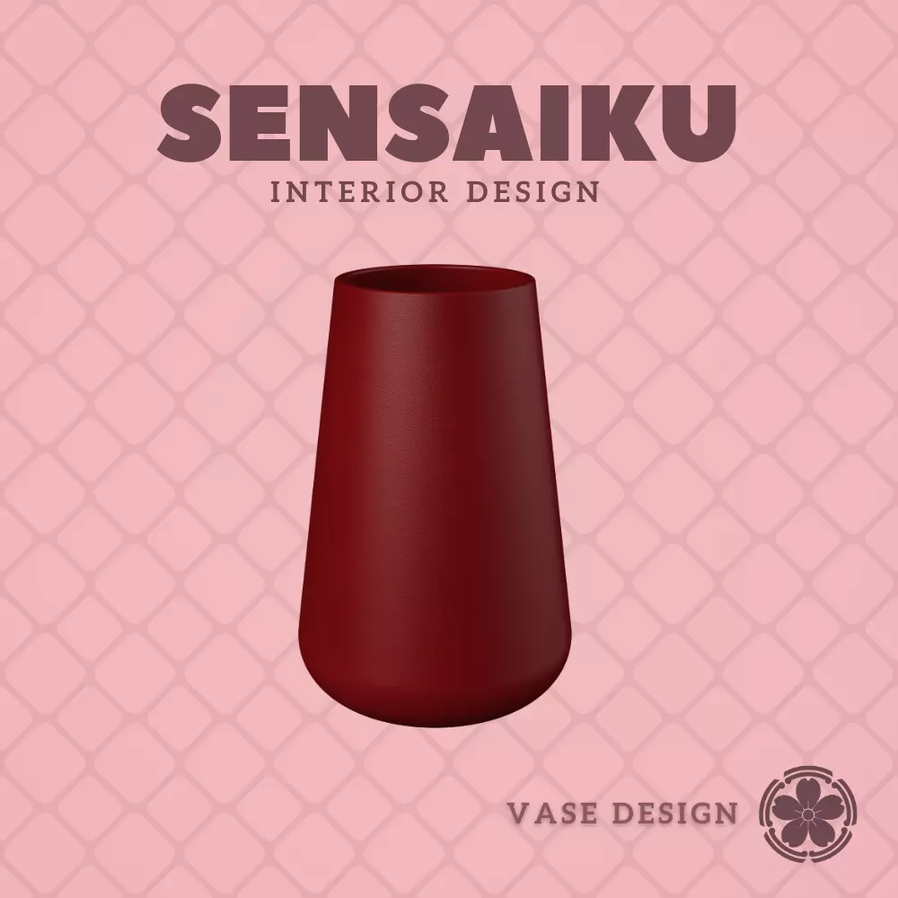 38 Cylinder - V21 Custom Vase Design - Ikebana Home Decoration 3D print model