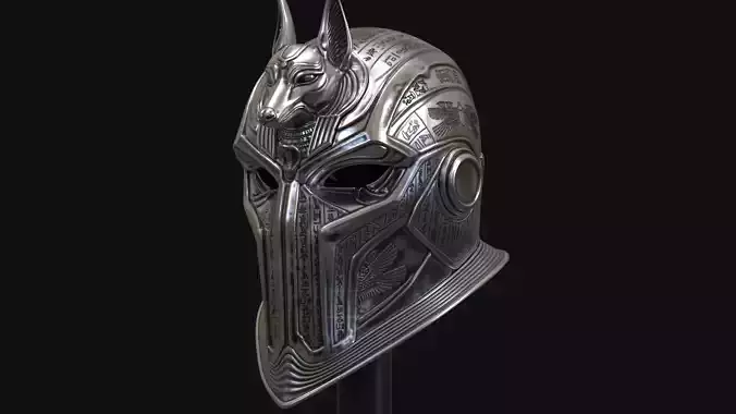 Anubis Egyptian Helmet