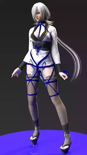 Seori The Silver Shadow 