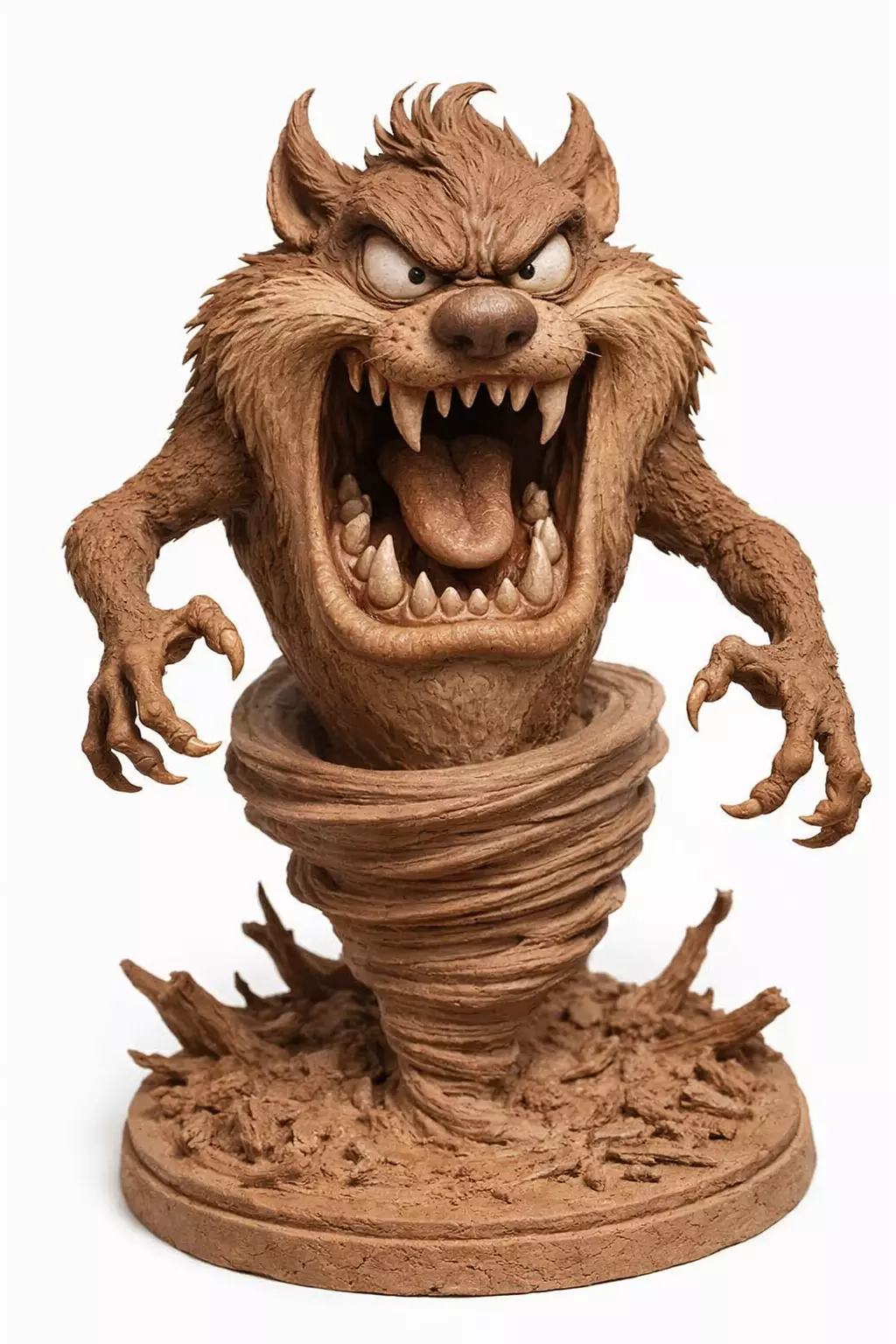 Taz Tasmanian DevilLooney Tune 3D print model