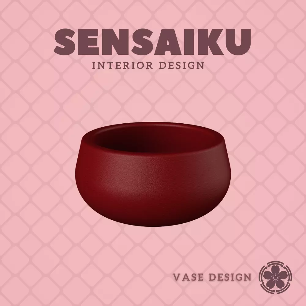 54 Cylinder - V35 Custom Vase Design - Ikebana Home Decoration 3D print model
