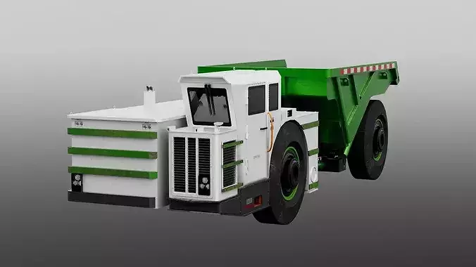 Articulated Dump Truck