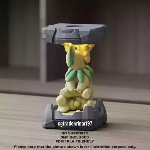 Bayleef in the Clone Lab